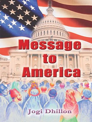 cover image of Message to America